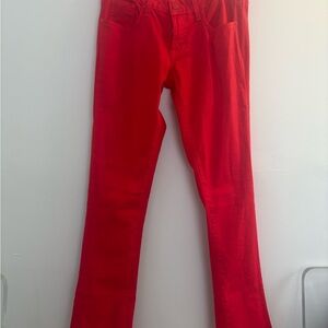 Ralph Lauren Red Flare Jeans